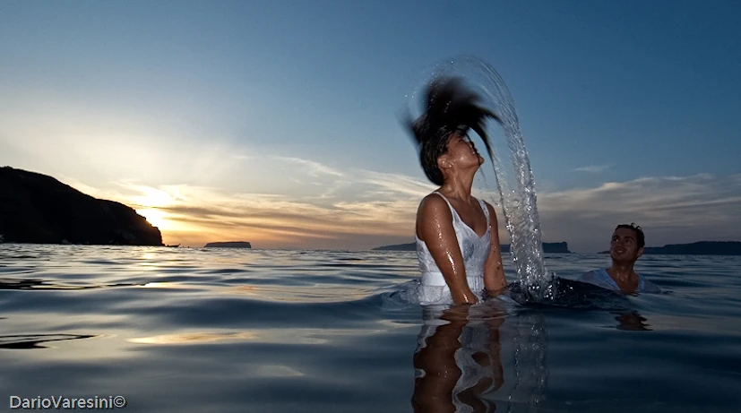 Trash the Dress, Akrotiri,Santorini