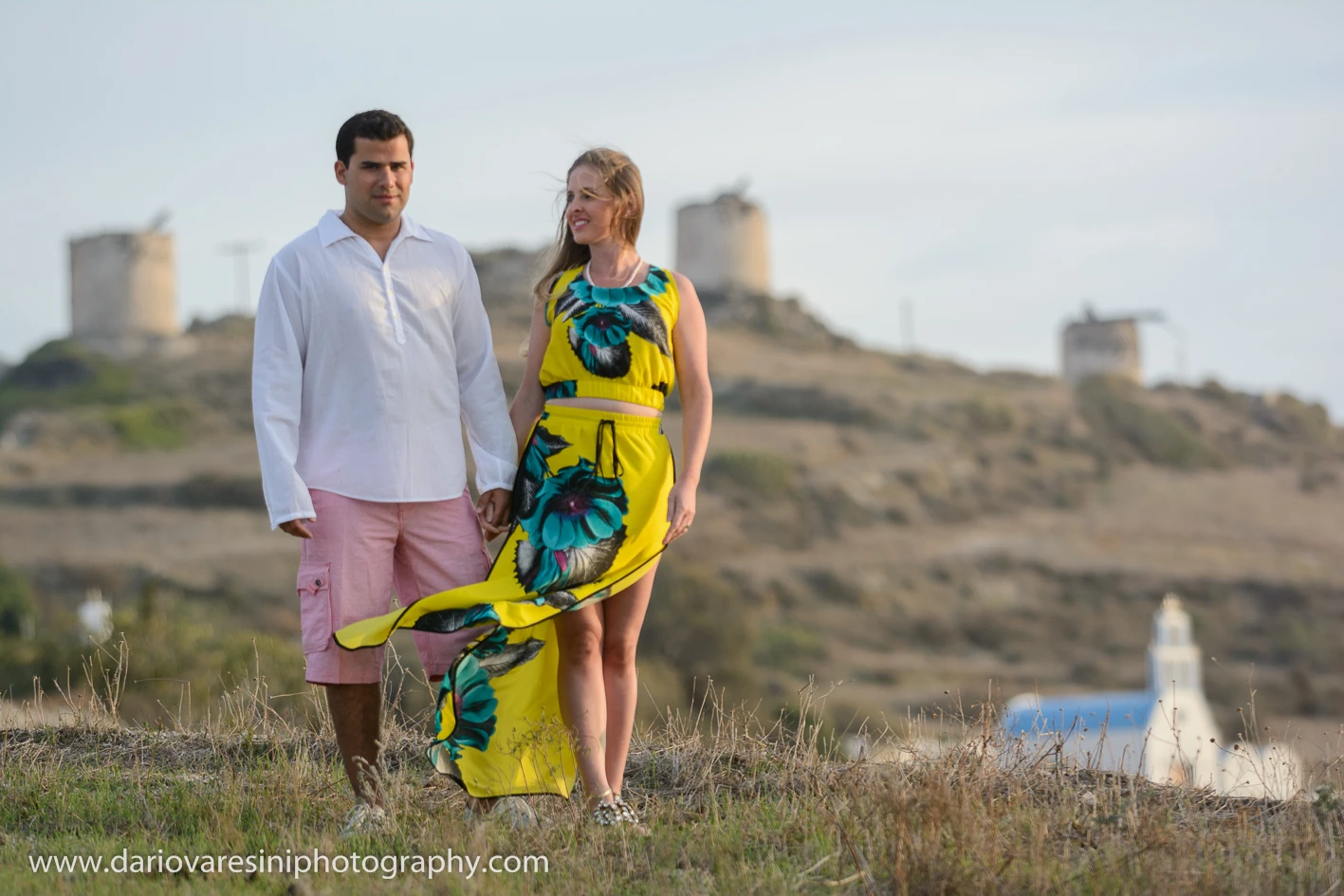 Santorini weddings